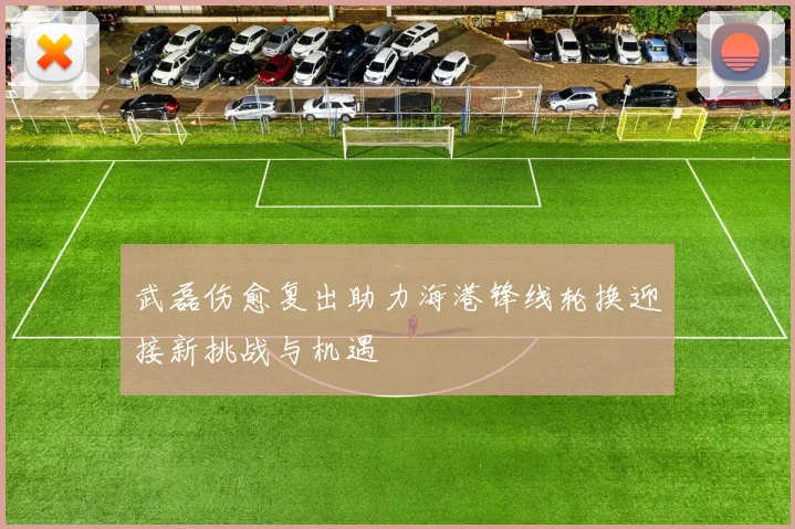 武磊伤愈复出助力海港锋线轮换迎接新挑战与机遇