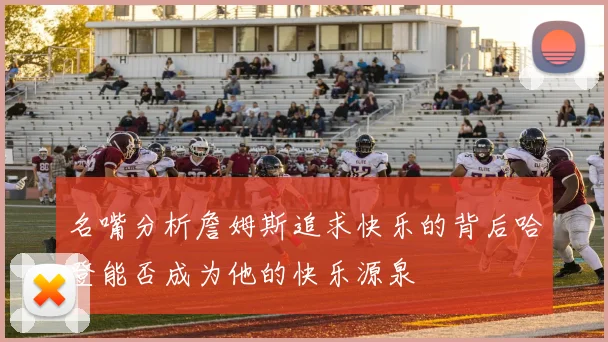名嘴分析詹姆斯追求快乐的背后哈登能否成为他的快乐源泉